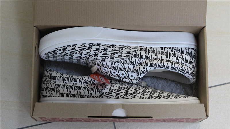 Fear Of God X Vans SK8 HI 2016 Fog